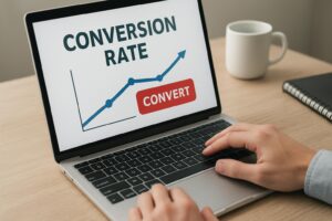 Jak poprawić współczynnik konwersji na stronie? praktyczny przewodnik od praktyka marketingu