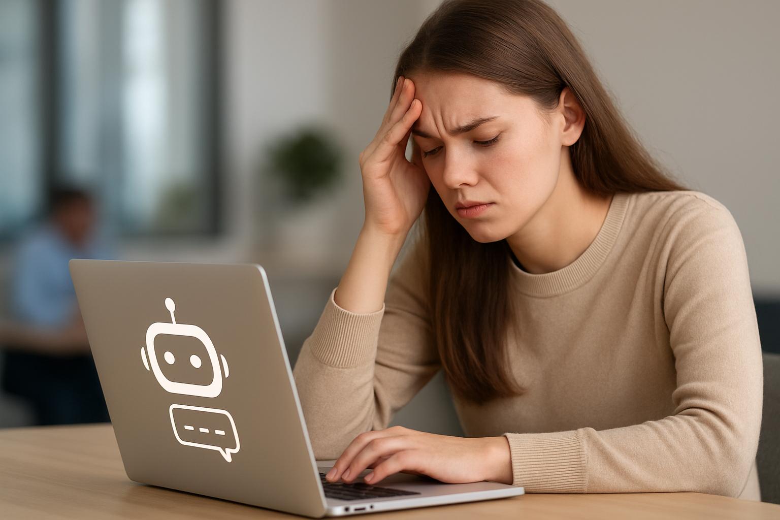 Wykorzystanie automatyzacji w obsłudze klienta – gdzie kończy się efektywność, a zaczyna irytacja?. Kiedy automatyzacja przestaje mieć sens i co robić dalej Wykorzystanie automatyzacji w obsłudze klienta – gdzie kończy się efektywność, a zaczyna irytacja?. Kiedy automatyzacja przestaje mieć sens i co robić dalej