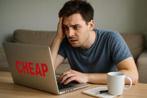 Czy tani copywriting naprawdę szkodzi stronie? rozważania praktyka marketingu
