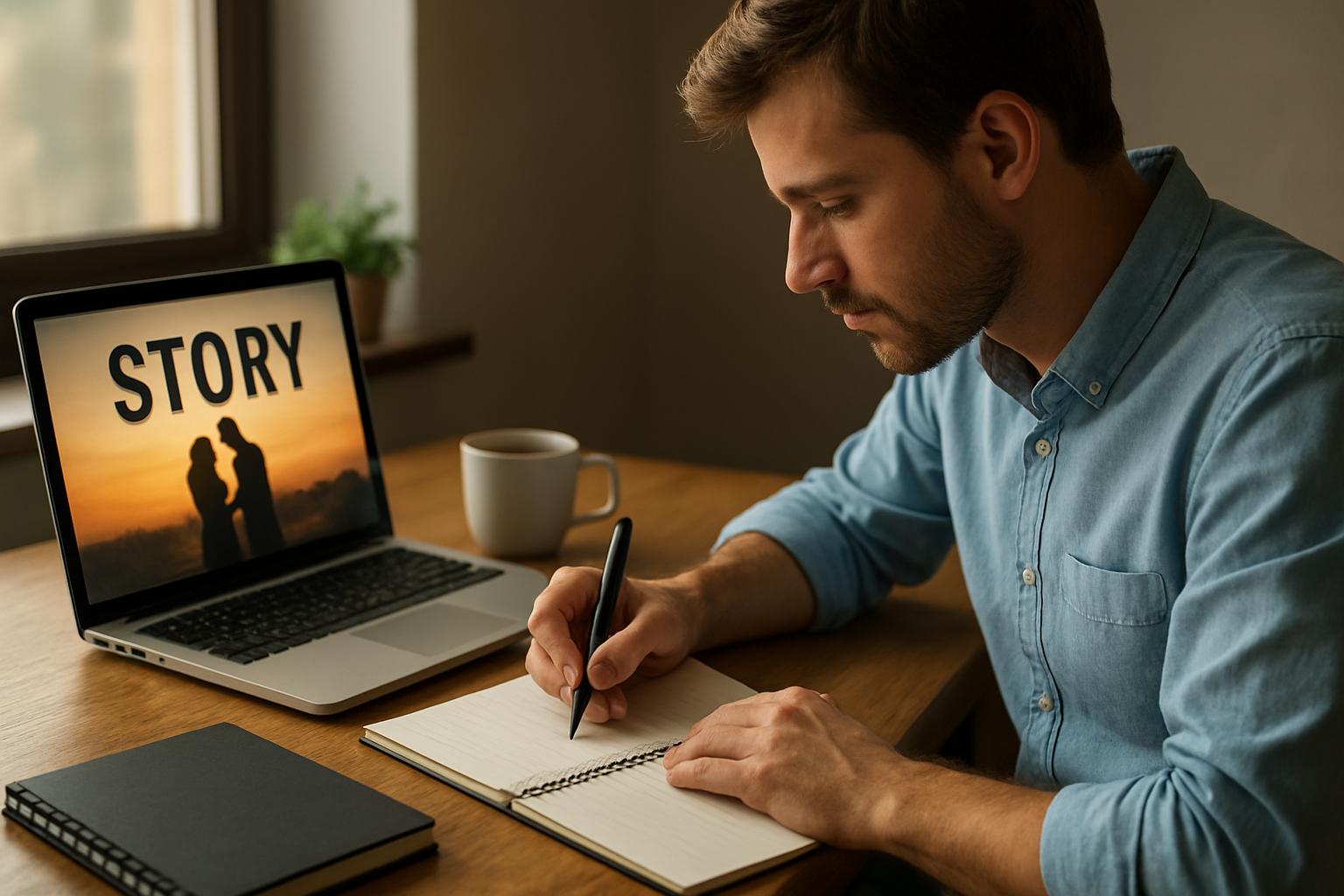Jak wykorzystać storytelling w copywritingu. Praktyczne techniki i triki copywritingu narracyjnego Jak wykorzystać storytelling w copywritingu. Praktyczne techniki i triki copywritingu narracyjnego