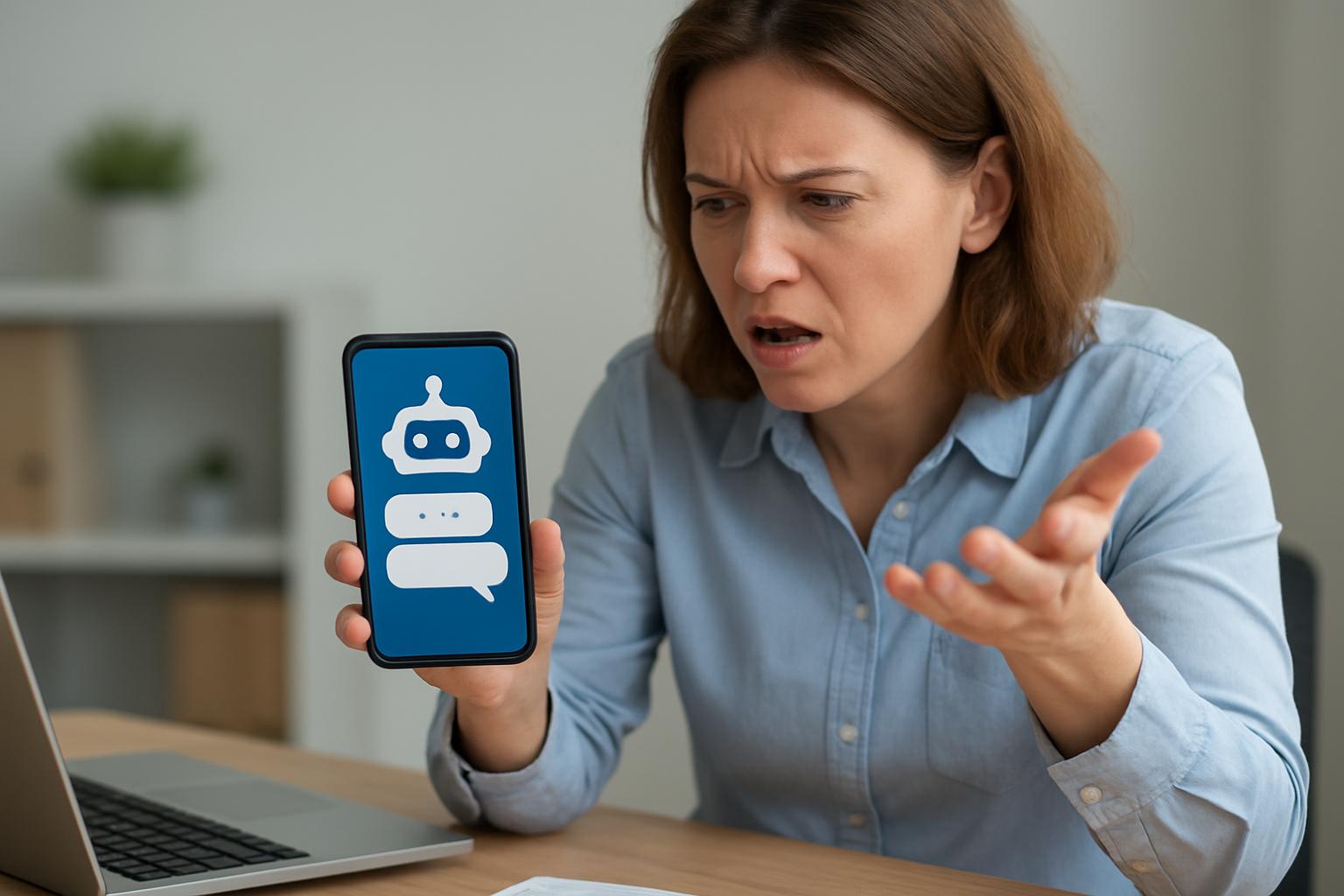 Wykorzystanie automatyzacji w obsłudze klienta – gdzie kończy się efektywność, a zaczyna irytacja?. Mechanizmy automatyzacji w obsłudze klienta: co warto mieć na radarze Wykorzystanie automatyzacji w obsłudze klienta – gdzie kończy się efektywność, a zaczyna irytacja?. Mechanizmy automatyzacji w obsłudze klienta: co warto mieć na radarze