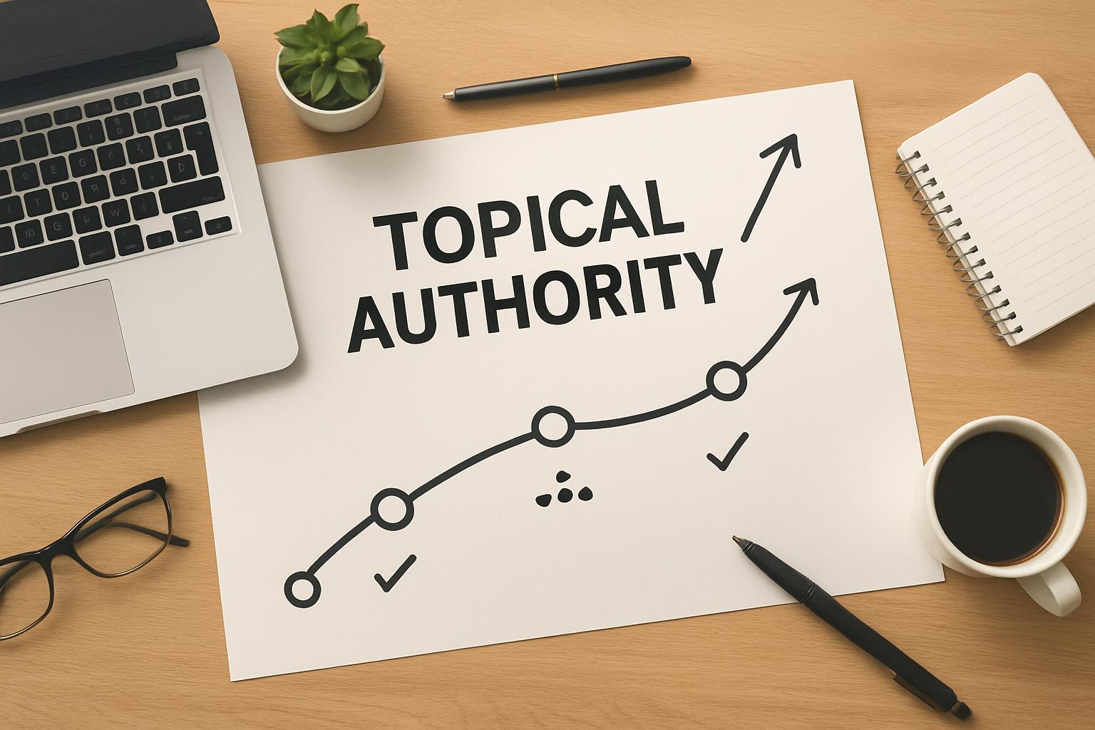 Co to jest topical authority i jak je budować?. Mapa drogowa: jak zbudować topical authority od zera Co to jest topical authority i jak je budować?. Mapa drogowa: jak zbudować topical authority od zera