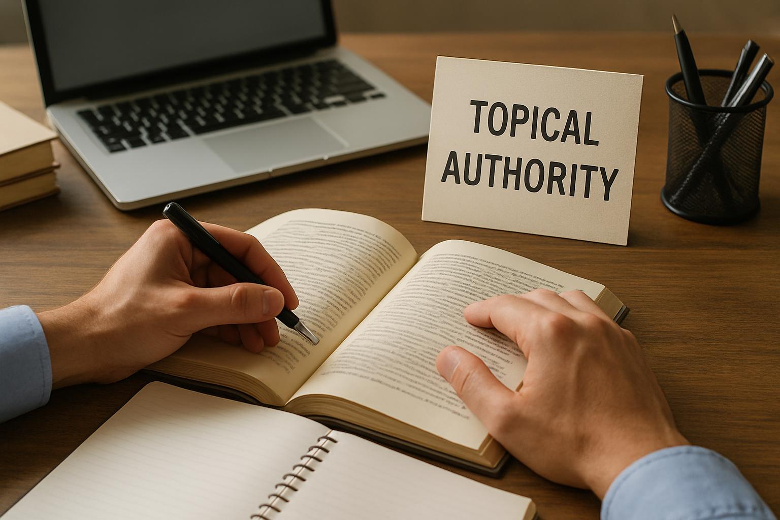 Co to jest topical authority i jak je budować? – praktyczny przewodnik dla marketerów