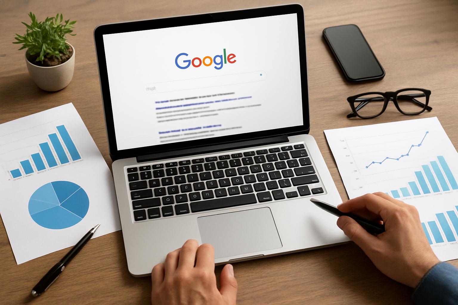 Jak analizować konkurencję w Google?. Jak zorganizować proces analizy konkurencji w Google – krok po kroku Jak analizować konkurencję w Google?. Jak zorganizować proces analizy konkurencji w Google – krok po kroku