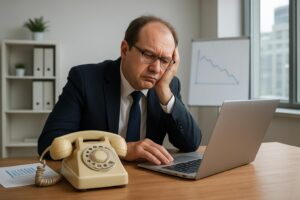 Jak rozpoznać moment, w którym model biznesowy staje się anachronizmem?