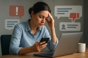 Jak zapanować nad burzą w sieci: praktyczny przewodnik po obsłudze sytuacji kryzysowych i negatywnych komentarzy w social media