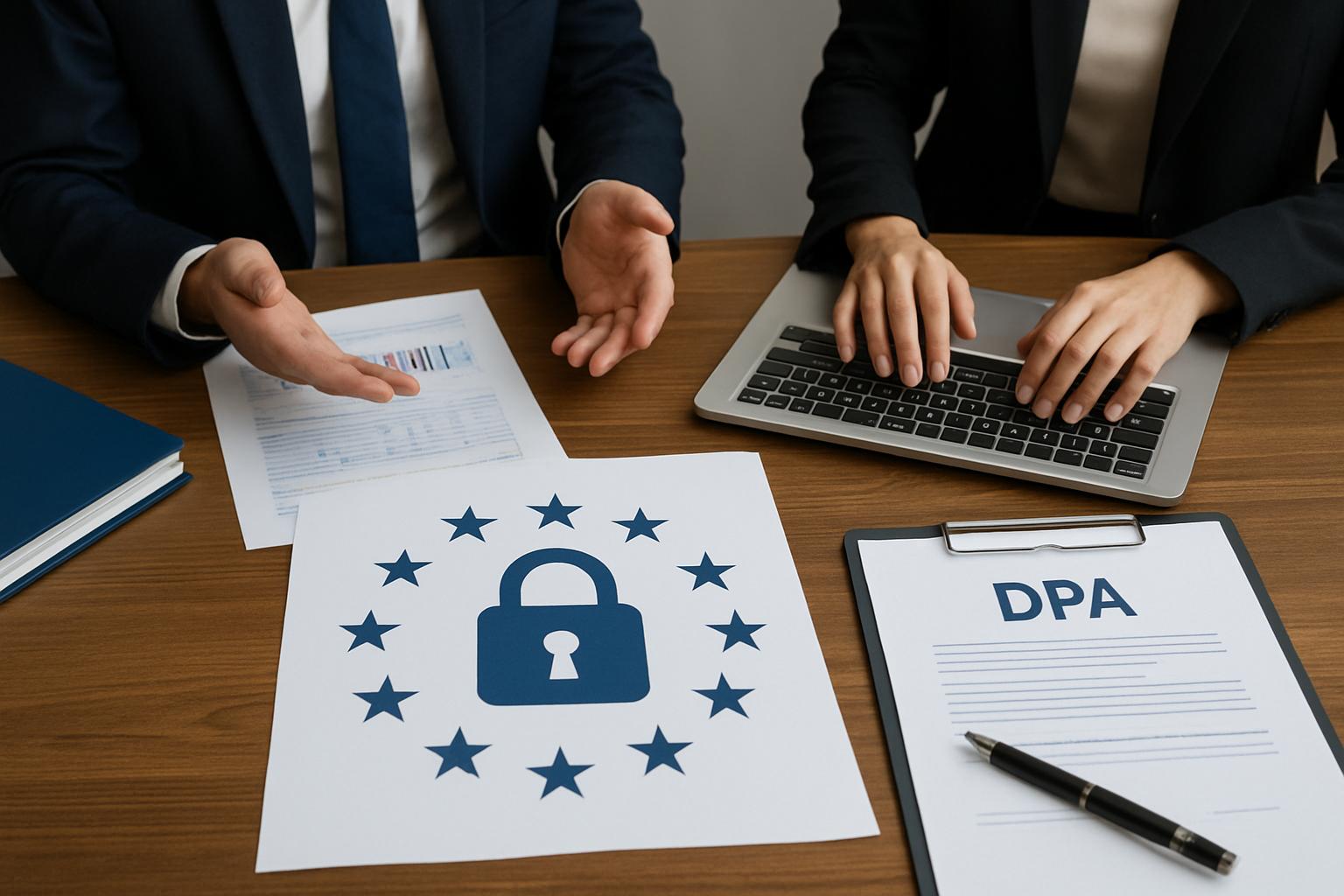 Zgodność działań marketingowych z przepisami RODO i Omnibusa. Współpraca z dostawcami – DPAs, zabezpieczenia i audyt Zgodność działań marketingowych z przepisami RODO i Omnibusa. Współpraca z dostawcami – DPAs, zabezpieczenia i audyt