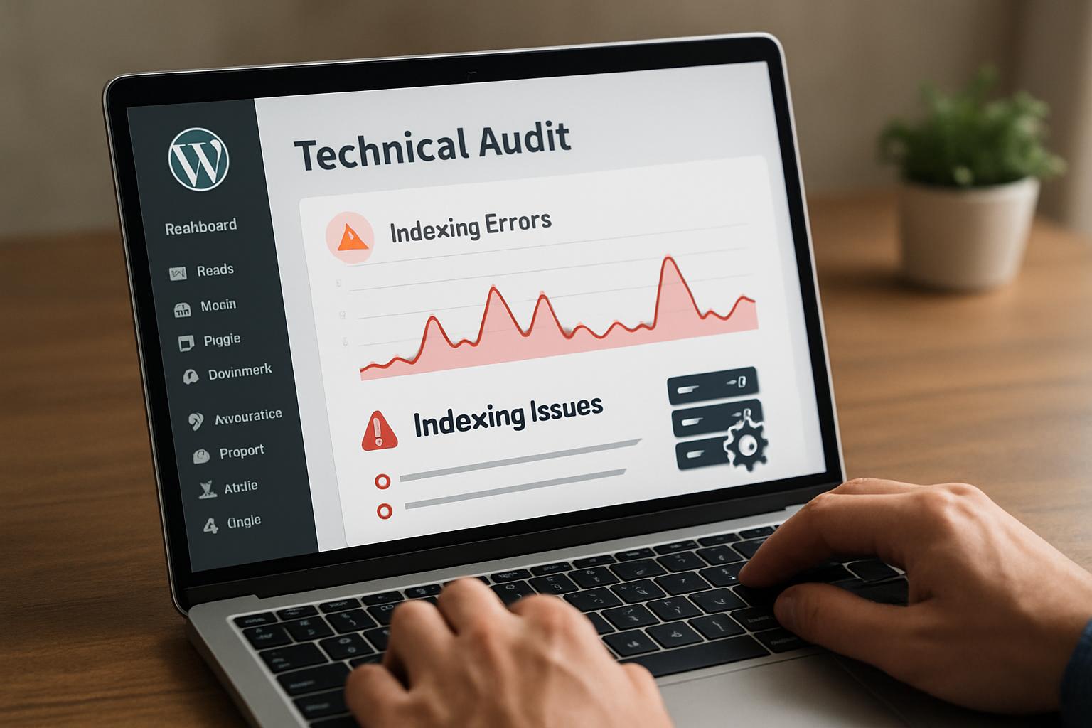 Audyt techniczny strony WordPress – najczęstsze błędy indeksacji. SEO, indeksacja i strona jako „system”: sygnały z serwera i aplikacji Audyt techniczny strony WordPress – najczęstsze błędy indeksacji. SEO, indeksacja i strona jako „system”: sygnały z serwera i aplikacji