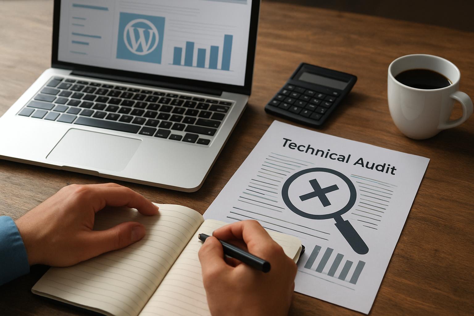 Audyt techniczny strony WordPress – najczęstsze błędy indeksacji. Jak zaplanować proces audytu, żeby nie zgubić się w szczegółach Audyt techniczny strony WordPress – najczęstsze błędy indeksacji. Jak zaplanować proces audytu, żeby nie zgubić się w szczegółach
