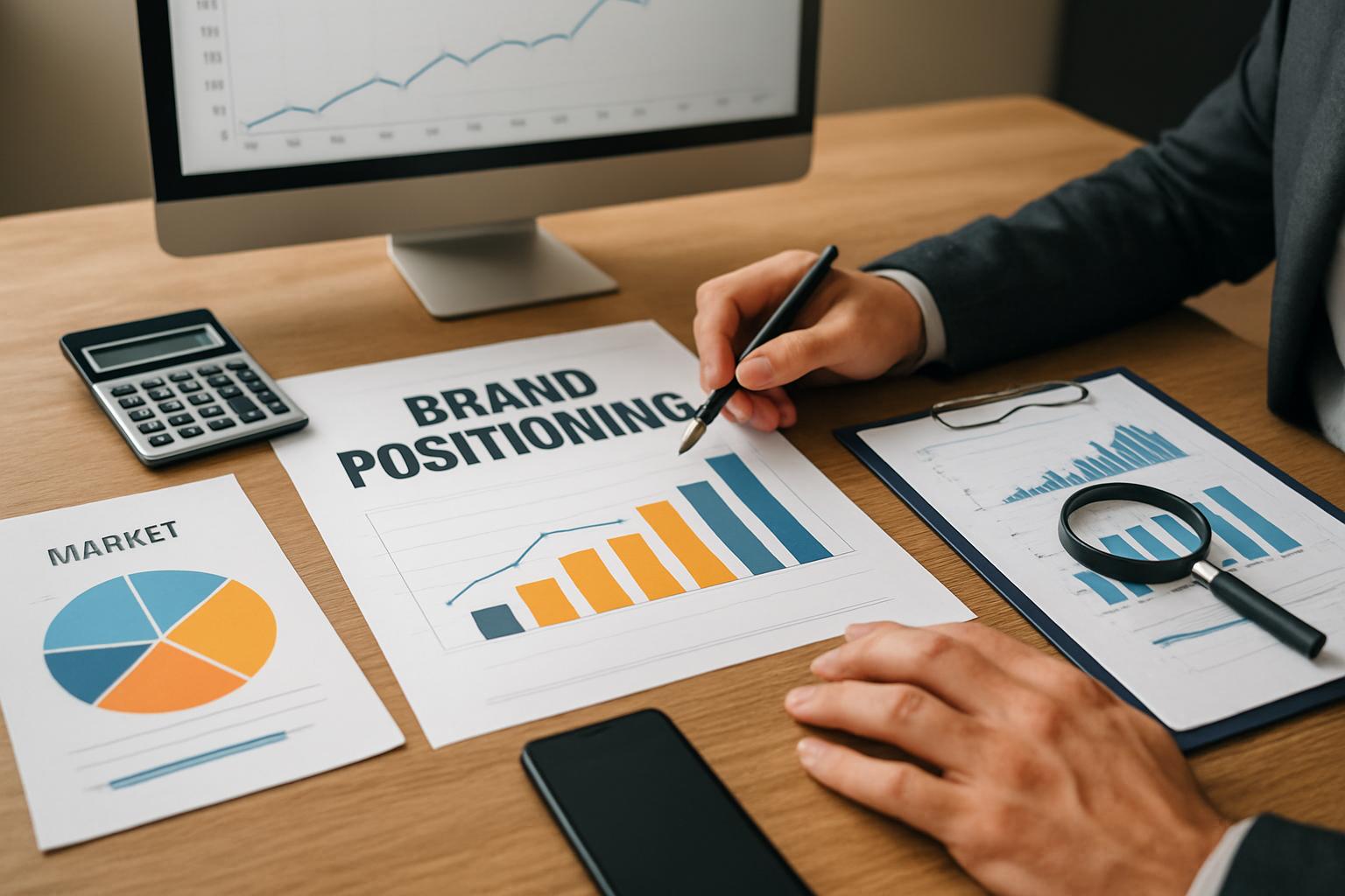 Pozycjonowanie marki (Brand Positioning) na nasyconym rynku. Narzędzia, metryki i monitorowanie Pozycjonowanie marki (Brand Positioning) na nasyconym rynku. Narzędzia, metryki i monitorowanie