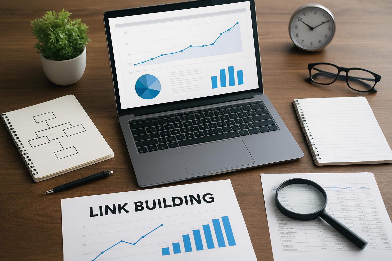 Budowanie profilu linków (Link Building) – analiza parametrów domeny. Plan działania 30 dni – jak zacząć i co monitorować