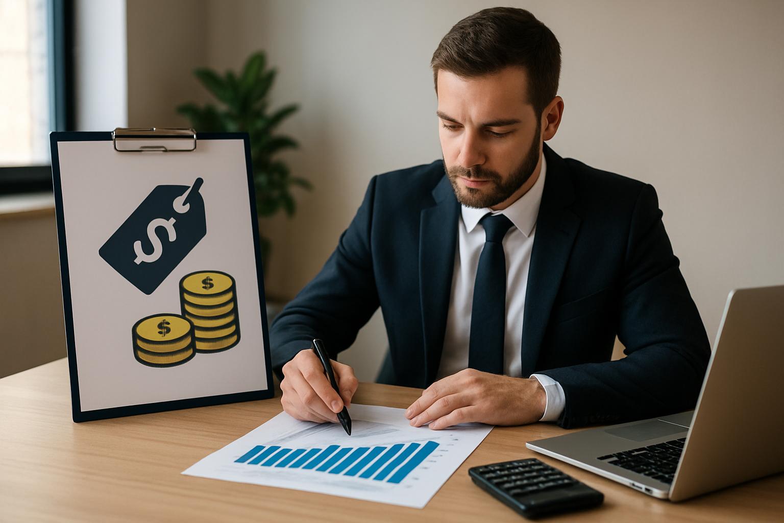 Pricing, który działa: jak ułożona strategia cenowa przekłada się na zysk zamiast na „ładne” wykresy