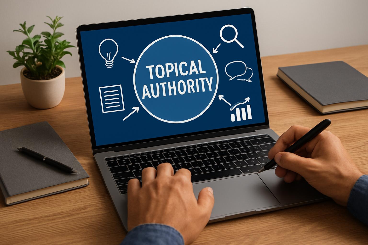 Czym jest topical authority i jak budować ją na stronie?. Najczęstsze błędy przy budowaniu autorytetu tematycznego