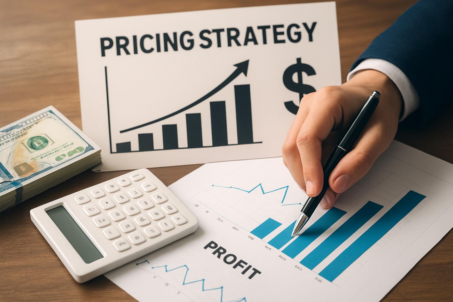 Czym jest strategia pricingowa i jak wpływa na rentowność firmy?. Wpływ na przepływy pieniężne: rentowność to nie tylko wynik na papierze Czym jest strategia pricingowa i jak wpływa na rentowność firmy?. Wpływ na przepływy pieniężne: rentowność to nie tylko wynik na papierze